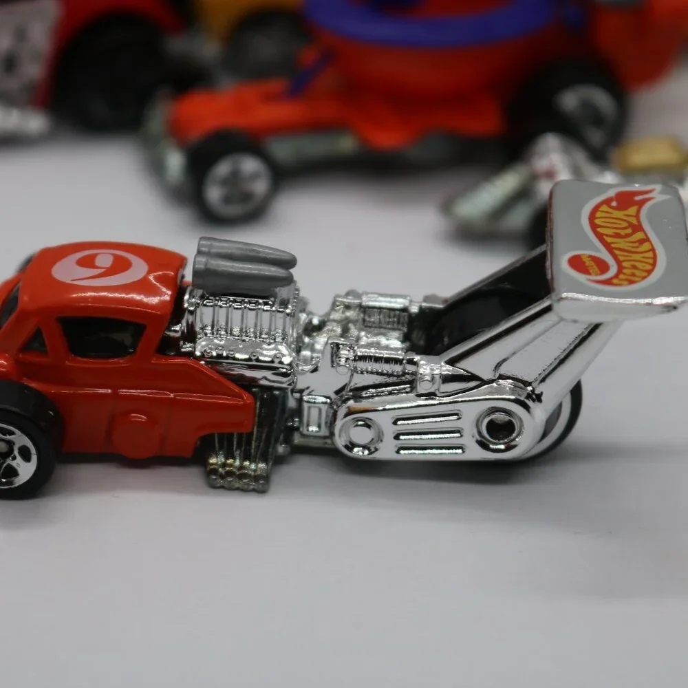 Hot Wheels lot of 7 all cool rides fresh out of blister packs